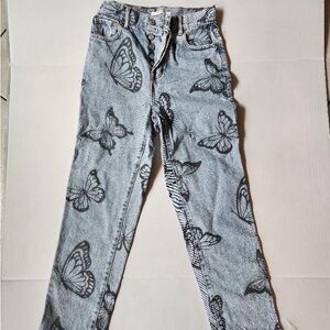 Pacsun Butterfly jeans